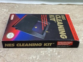 NES CLEANING KIT COMPLETE Authentic Nintendo NES NEW OPEN BOX UNUSED