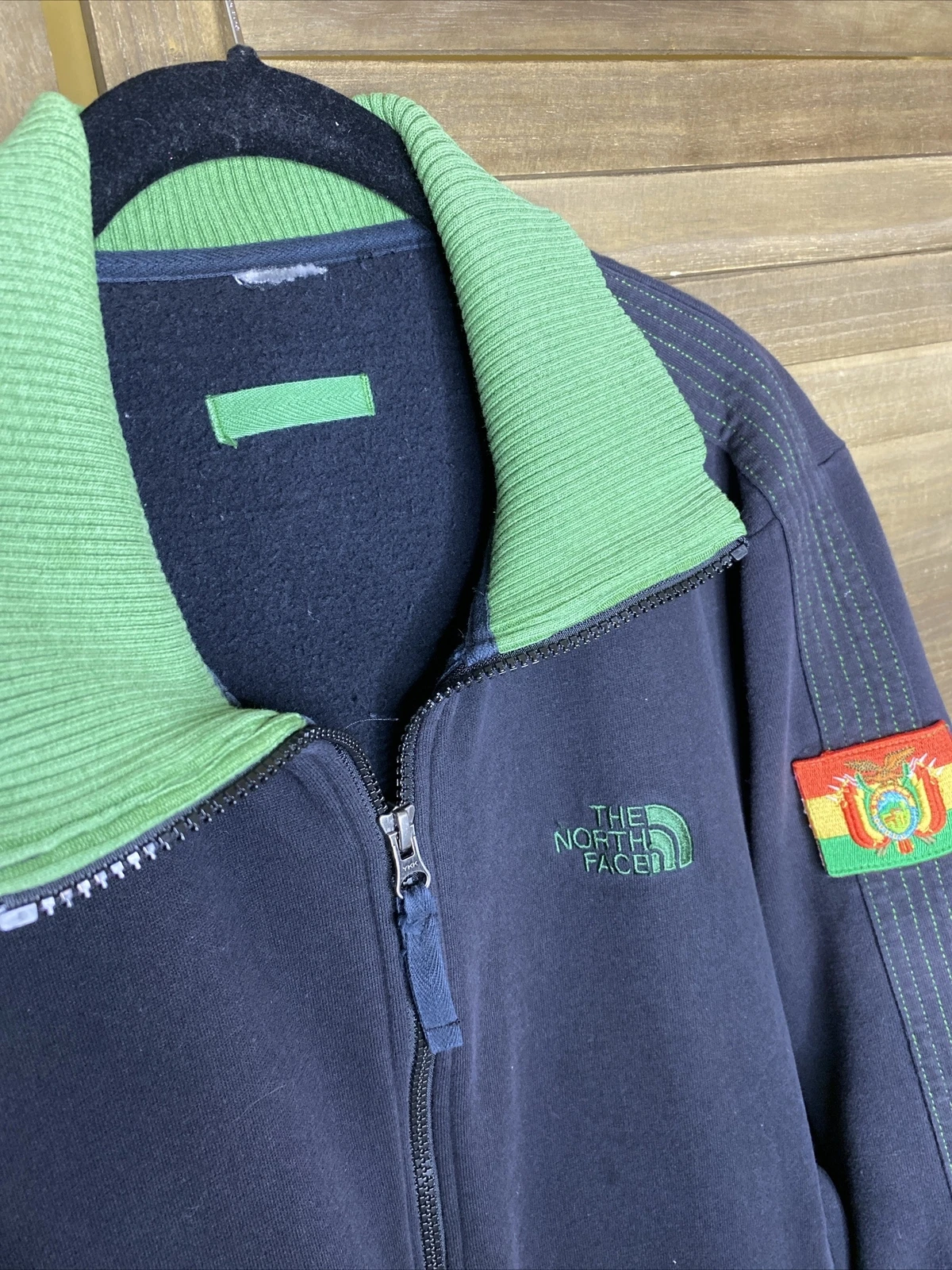 north-face bolivia full zip first ascents jacket