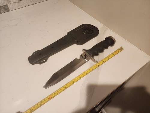 Coltello Dacor per immersioni e snorkeling made in Japan - Foto 5 di 5