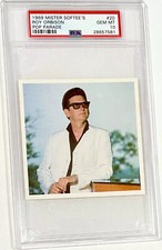 1969 MISTER SOFTEE ROY ORBISON *RARE* 1/1 PSA 10 (5 GRAMMYS) **AMAZING CARD**