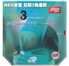 DHS Provincial NEO Hurricane3 TABLE TENNIS RUBBER, Genuine, New USD
