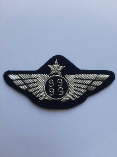 Broche Pin Wings Crew L'Aéropostale Vintage - Concorde, Aviation, Collection
