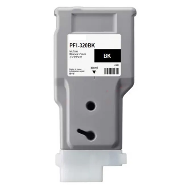 CARTUCCIA PFI-320BK NERO 2890C001 COMPATIBILE PER CANON imagePROGRAF TM-200,TM-2