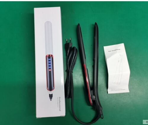 2In1 Keramik Curl Straight Lockenstab Haarglätter Glätteisen Profi Lockenwickler - Bild 9 von 10