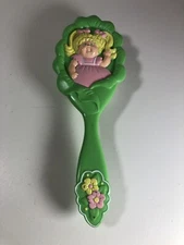 Vintage Cabbage Patch Kids 1984 Hair Brush Cute Doll Pink Dress