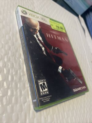 Hitman: Absolution (Microsoft Xbox 360, 2012) Brand New Factory Sealed US Ver.