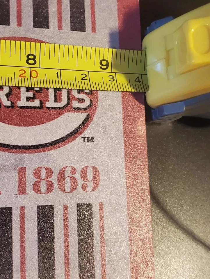 Cincinnati Reds Sign Wood 10x10 Album Design - Image 3 of 4