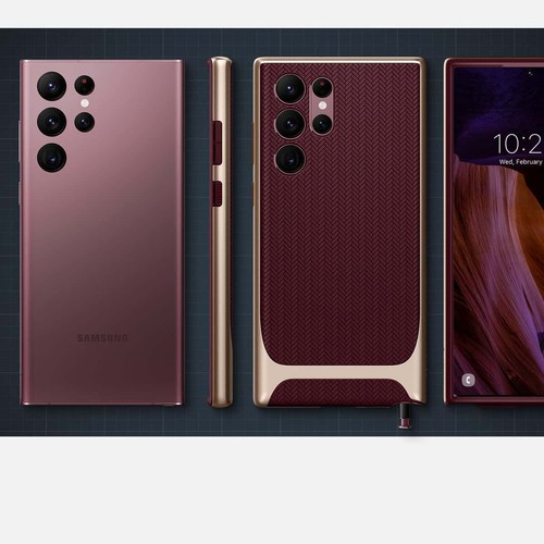 Schutzhülle Für Galaxy S22 Ultra Spigen Case Cover Handyhülle Etui Futeral - Zdjęcie 12 z 12