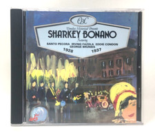 CD Compact Disc Sharkey Bonano 1928-1937 Santo Pecora Irving Fazola Eddie Condon