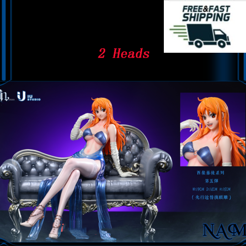 IU Studio One Piece Nami Resin Statue in stock IN STUDIO