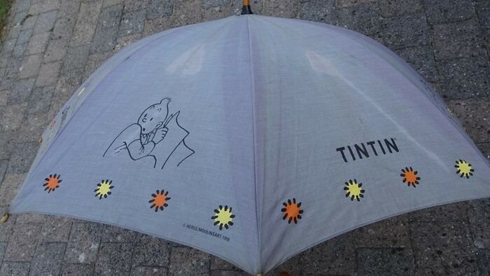 Tintin - Parapluie ¨Tintin et Milou¨ - (1990