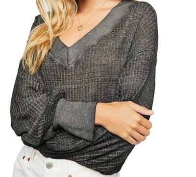 free people south side thermal top