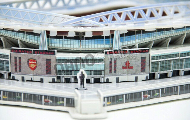 SOCCERSTARZ 3D STADIUM PUZZLE ARSENAL THE EMIRATES