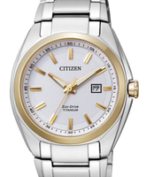 Armbanduhr Citizen EW2214-52A Eco-Drive Neu