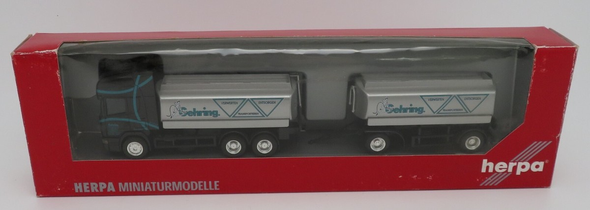 かがやき.W7 1/87 herpa VOLVO SCANIA 1/87 Herpa Volvo FH Gl. LNG F.A.Kruse Gardinenplanen
