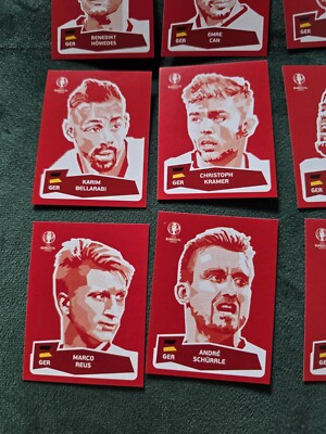 Pochette Panini Euro 2016 - Édition Coca-Cola Allemagne - Scellée Neuve