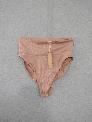 SKIMS Women s Sleep Brief Panties Color Sienna Size XS PN-BRF-0213