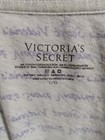 VICTORIA'S SECRET SLEEPWEAR SIZE LARGE COLOR GRAY LONG SLEEVES — photo 4