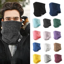 Winter Neck Gaiter Warmer Windproof Face Cover Face Mask Scarf for Cold Weather