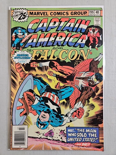 Captain America #199