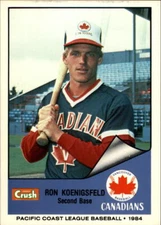 1984 Vancouver Canadians Cramer Baseball Card Pick (Base)