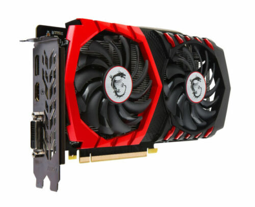 MSI NVIDIA GeForce GTX1050Ti LP 4GB GDDR5 Graphics Card Video Card