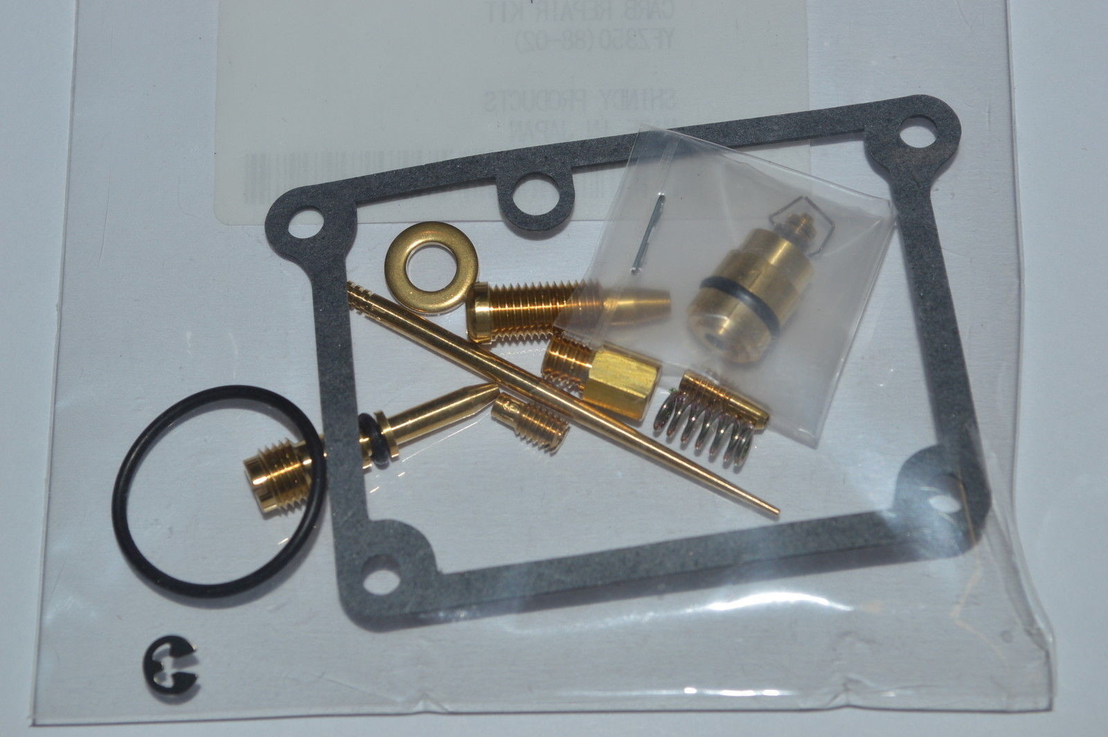 YAMAHA BANSHEE YFZ350 YFZ 350 CARBURETOR CARB REPAIR REBUILD KITS (2) 19882006 eBay