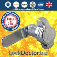 LINK51 Steel Silver 20mm Locker Latchlock for Padlocks suitable for most lockers