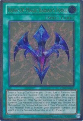 Yugioh! LP Rank-Up-Magic Barian's Force - LTGY-EN060 - Ultimate Rare - Unlimited