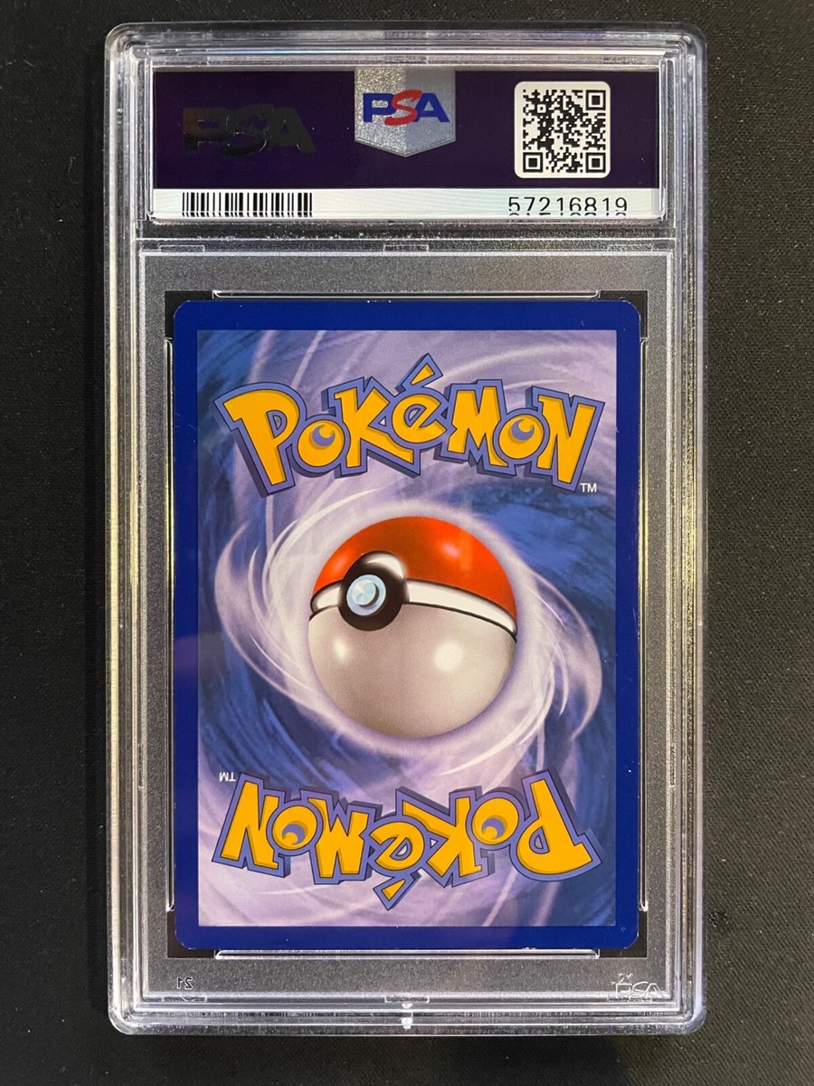 2012 Pokemon Black & White Dark Explorers Venusaur Holo 3/108 PSA
