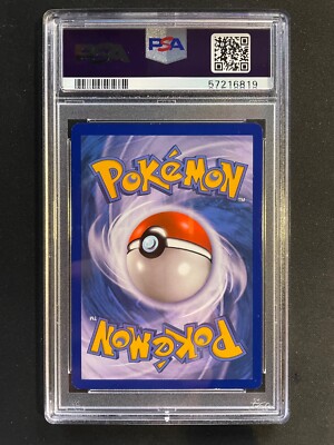 2012 Pokemon Black & White Dark Explorers Venusaur Holo 3/108 PSA