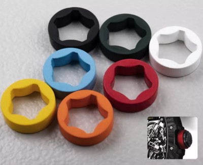 FKM Rubber Watch Crown Rubber Ring Fits Richard Mille RM035 RM055 RM030 RM011