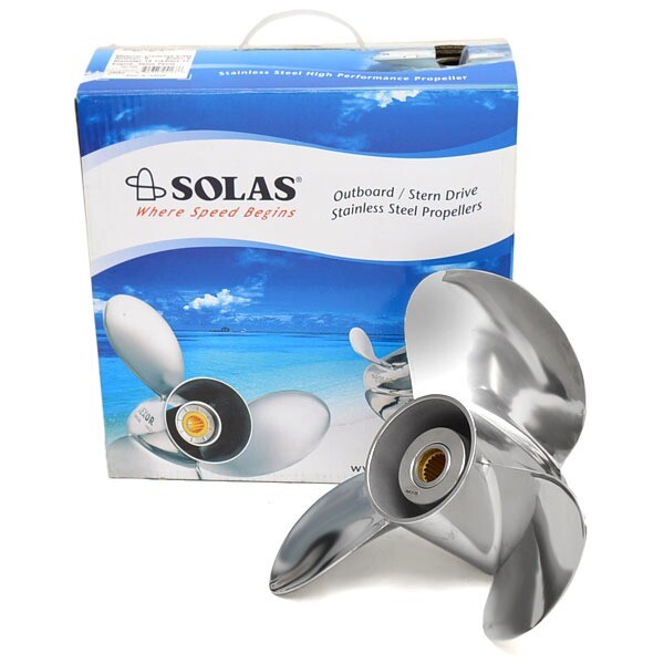Solas New Saturn Boat Propeller 8531-133-17 | RH 13 1/4 x 17P Rear