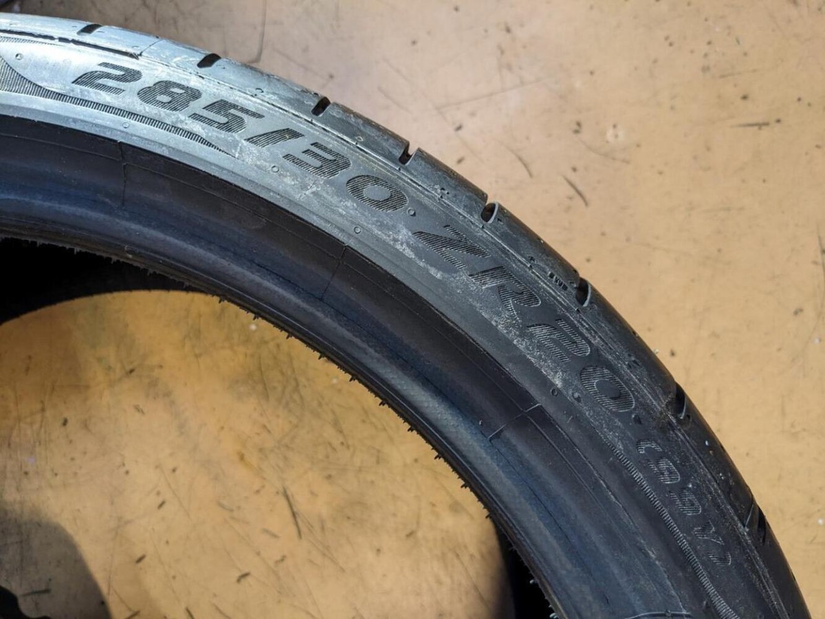 PIRELLI P ZERO PZ4 (ALP) ALPINA P 285 30 20 99Y XL TIRE 2787700