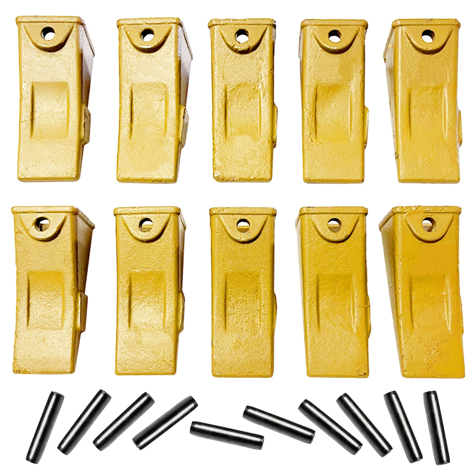 Bucket Teeth Roll Pins For X156 / X156S / X156L / X156WTL – 10 Pack – 0.4 Inch Diameter