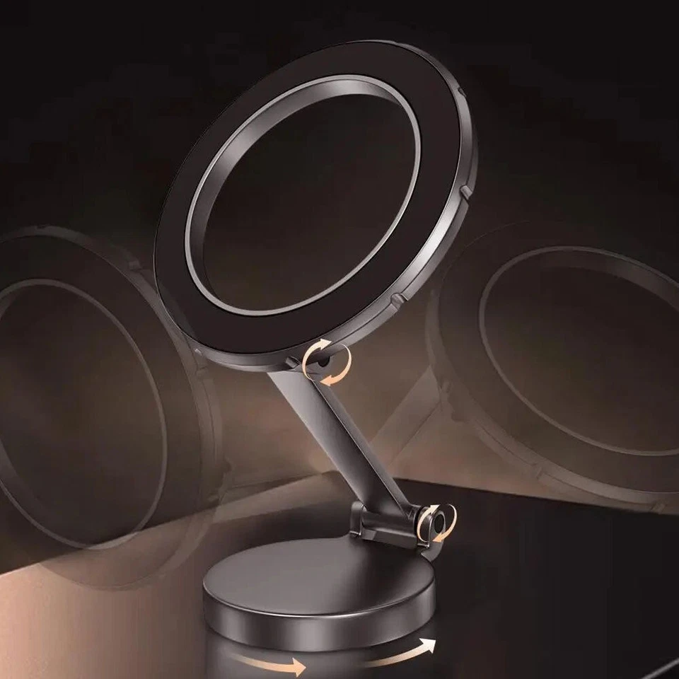 Universal Magnetic in Car Mobile Phone Holder Stand Dashboard 360 Rotation Mount - Image 3 of 3