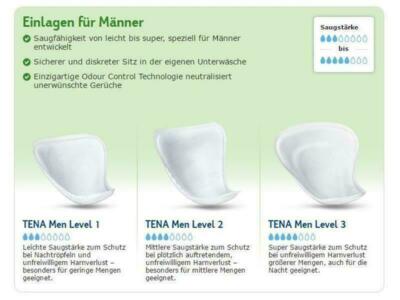 TENA Men Active Fit Level 3 Karton Mit 96 Einlagen - View #10