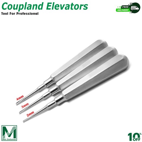 Set di strumenti dentistici estrazione dentistica chirurgia implantare parodontale - Foto 2 di 24