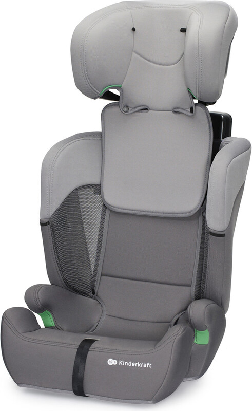 Seggiolino Auto 9-36Kg 15M 12 Anni 76-150cm Grey Comfort Up i