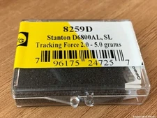 Stanton D6800AL generic stylus (for Stanton 681 series cartridge)