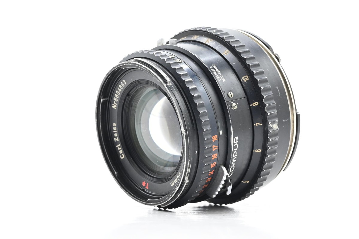 Hasselblad 80mm f2.8 Zeiss Planar C T* Lens Black *Read #863 Hasselblad 80mm f2.8 Zeiss Planar C T* Lens Black *Read #863