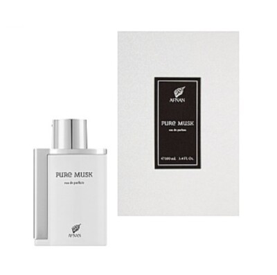 Afnan Pure Musk 100ml EDP Eau De Parfum Unisex New & Sealed