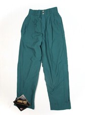 Zero Restriction ZR Womens Golf Rain Pants XS Gore Tex Green Extra Small M-110P