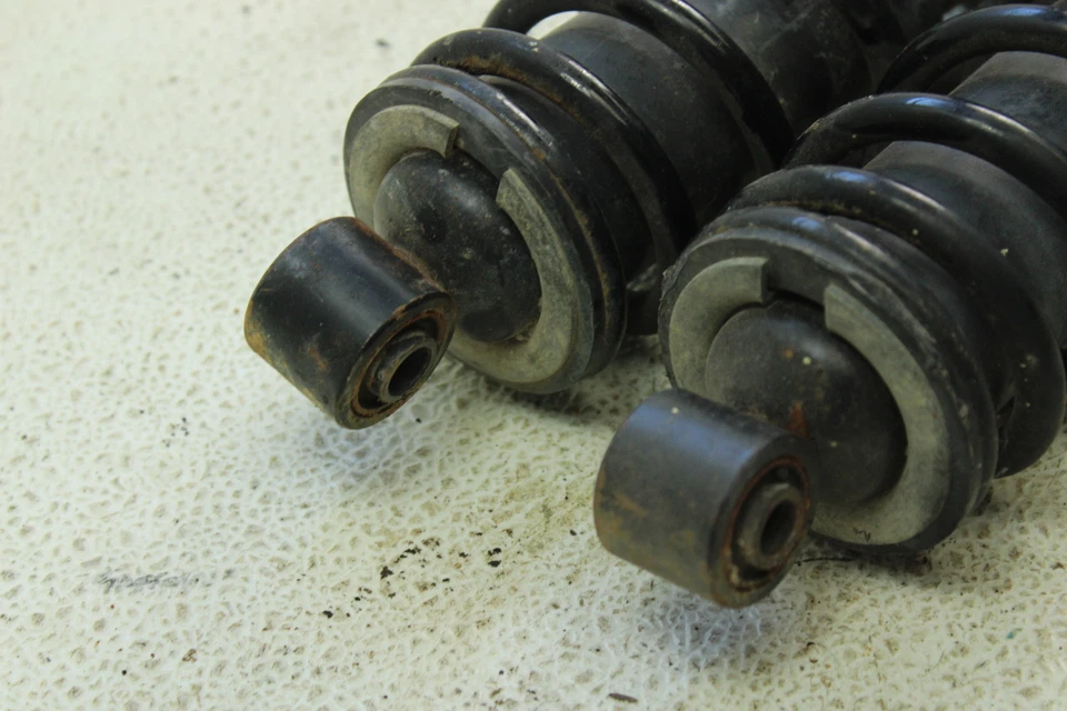 2007 Yamaha Grizzly 400 OEM Rear Shock Pair  B4470 - Image 2 of 4