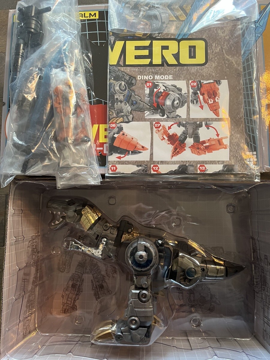 Fansproject Transformer Dinobot LER-04 G2 SEVERO Grimlock
