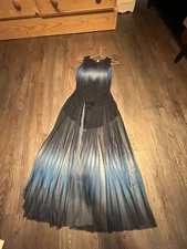 Curtain Call Navy And blue costume Sz adult Medium