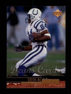 1999 Upper Deck #93 E.G. Green Colts Florida St 8 - NM/MT