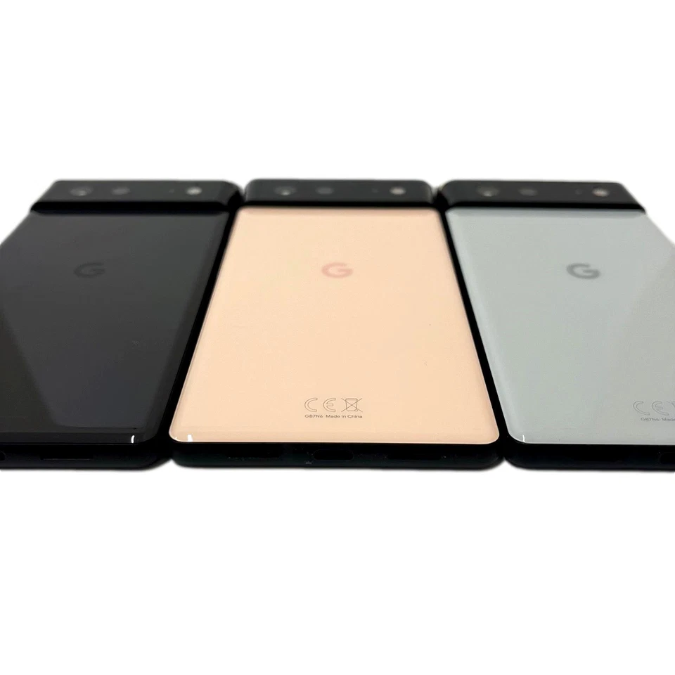 Google Pixel 6 128GB 256GB 5G Unlocked Black Green Pink Smartphone | Average - Image 3 of 4