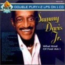 What Kind of Fool Am I - Audio CD By Sammy Davis Jr - VERY GOOD