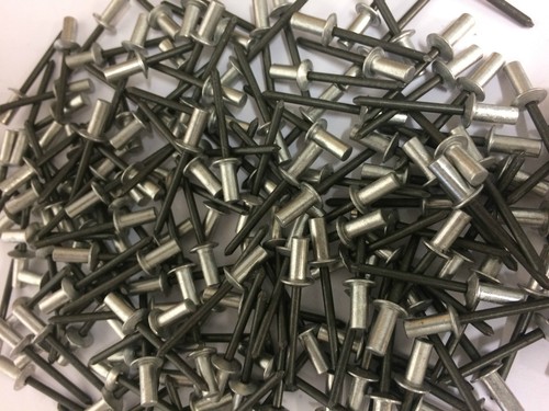 Land Rover Rivets Land Rover Series 2, 2A & 3 Body Capping Closed Rivets x50 | eBay UK